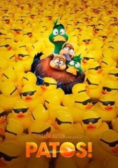 Patos! (2023) WEB-DL 1080p Dual Áudio