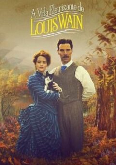 A Vida Eletrizante de Louis Wain WEB-DL 1080p Dual Áudio