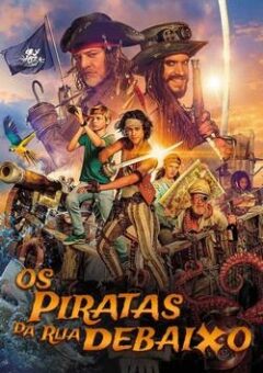 Os Piratas da Rua Debaixo WEB-DL 1080p Dual Áudio