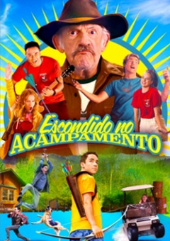 Escondido no Acampamento WEB-DL 1080p Dual Áudio