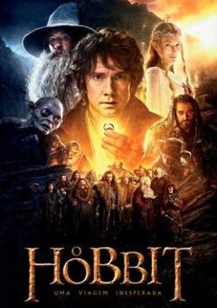 O Hobbit: Uma Jornada Inesperada [Extended] Bluray 1080p Dual Áudio