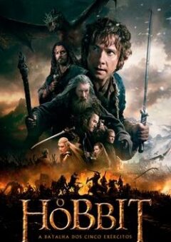 O Hobbit: A Batalha dos Cinco Exércitos [Extended] Bluray 1080p Dual Áudio