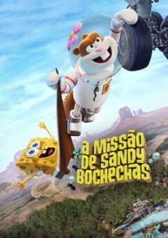 A Missão de Sandy Bochechas (2024)